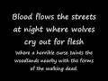 what a horrible night to have a curse with lyrics!