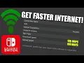 Download Lagu How to increase internet speed on your Nintendo Switch! (EASY) | SCG
