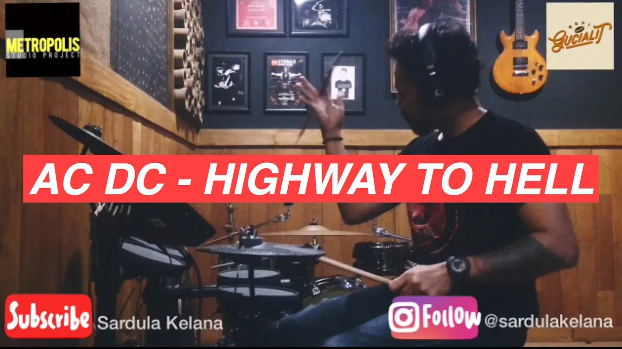 AC DC - Highway To Hell (Drum Cover) AC DC - Highway To Hell (Drum Cover)