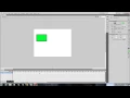 How to create a basic shape tween in Adobe Flash Professional