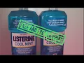 HOW TO GET FREE LISTERINE MOUTHWASH AND FREE SHIPPING