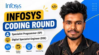 Infosys Coding Round Specialist Programmer SP and Digital Specialist Engineer DSE