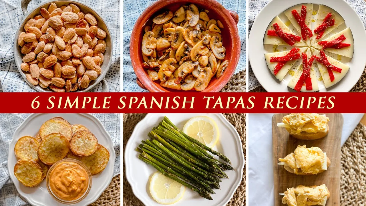 6 Easy Spanish Tapas Recipes   Quick Spanish Appetizers
