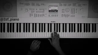 اشرح أيها البحر الاسود موسيقى بيانو 