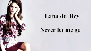 Download Lana del Rey - Never let me go Karaoke MP3