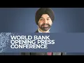 Download Lagu Opening Press Conference With World Bank President Ajay Banga | World Bank-IMF 2023 Annual Meetings