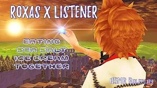  asmr roxas shares sea salt ice cream with you kingdom hearts asmr