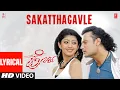 Download Lagu Sakatthagavle Lyrical Video Song | Porki Movie | Darshan,Praneetha | Harikrishna | Kannada  Songs