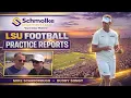 LSU Practice Report What We Saw at Tuesday Night s Tigers Workout