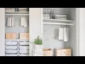 DIY Small Closet Makeover Ikea Trofast Hack