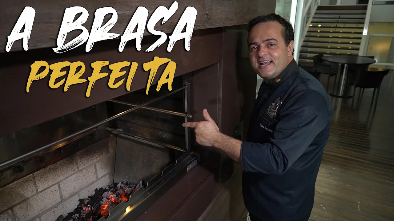 A brasa perfeita para seu churrasco(carvão e lenha) | Embaixador do Churrasco A brasa perfeita para seu churrasco(carvão e lenha) | Embaixador do Churrasco