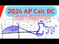 2024 AP Calc BC FRQ Solutions