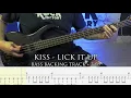 Download Lagu KISS - Lick it up [BASS COVER + TAB]