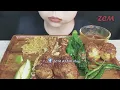 eating dinner