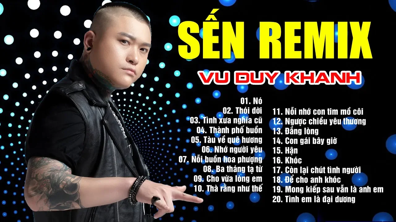 Liên Khúc Nhạc Trữ Tình Remix - Nhạc Sến Remix Nonstop Bass Cực Căng - Vũ Duy Khánh Remix 2019