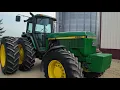 Selling the first John Deere 4960 and farming with a line of low hour iconic John Deere tractors