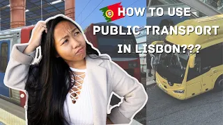 Download HOW TO USE PUBLIC TRANSPORT IN LISBON - PORTUGAL 🇵🇹 MP3