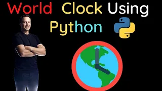 World Clock Using Python