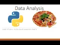 Case Study1 Pizza Sales Analysis with Python Part 2