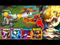 Heimerdinger but my turrets can literally 1v5 your whole team... (NUCLEAR TURRETS)
