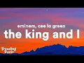 Download Lagu Eminem, Cee Lo Green - The King And I (Clean - Lyrics)