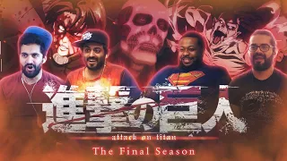 attack on titan season 4 the final season trailer reaction