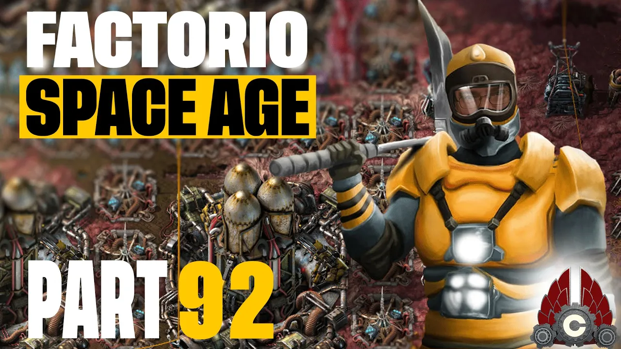 Factorio: Space Age | More Building Industry Games!!! | Part 92 Factorio: Space Age | More Building Industry Games!!! | Part 92