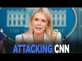 Karoline Leavitt ATTACKS CNN Reporter Natasha Bertrand Over Leaked Intelligence Story TRENDING