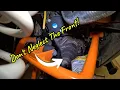 Polaris RZR Front Differential Fluid Change