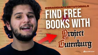 How To Use Project Gutenberg Find Free Books