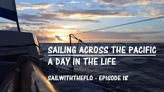 Sailing Across the Pacific – A day in the life – Sailing the Pacific Episode 18