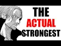 The True Power of Shanks | One Piece