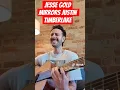 jesse gold mirrors Justin Timberlake cover #cover