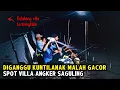 Diganggu Kuntilanak Saat Camp Fishing di Villa Angker! Ikan Malah Gacor Parah 🎣😱