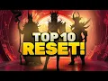 Top 10 RESET COOLDOWN Champs Ranked 10 to 1