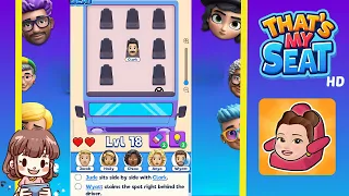 That’s My Seat Level 18 Screenshot