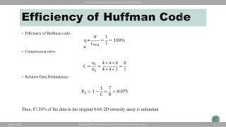 Image Compression using Huffman Coding Technique MATLAB