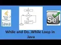 While Loop and Do while loop in Java simplified Java tutorials for Beginners