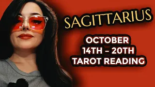 SAGITTARIUS ♐️ A Secret Is Stirring, Something Big Happening Behind The Scenes | October 14–20 Tarot