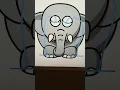 snoring elephant elephant crying sad
