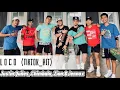 LOCO by Justin Quiles, Chimbala, Zion \u0026 Lennox | ZUMBA | CITIZIN CREW / Teddy