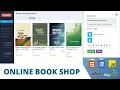 Online Book Shop Live Mini Project Using HTML CSS JavaScript PHP And MySQL