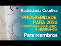 Lagu Tratamento Coletivo de Radiestesia ✨ Prosperidade 2026 ✨ Confiança, Equilíbrio e Abundância