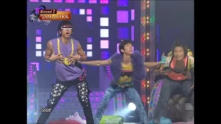 TVPP 2AM Hot Issue 4MINUTE 투에이엠 핫 이슈 포미닛 Star Dance Battle 