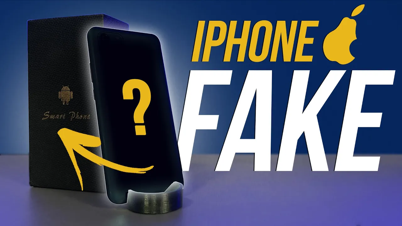 Compramos um iPhone Fake e tivemos uma surpresa