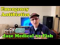 Emergency Antibiotic Kit by Jase Medical vs Fish Antibiotics Prepare For Shortages