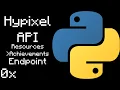 Resources Achievements Endpoint Hypixel API Tutorial