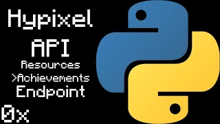 Resources Achievements Endpoint Hypixel API Tutorial