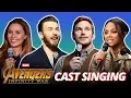 Download Lagu Full Cast of Avengers: Infinity War Singing (REAL VOICE!!!)