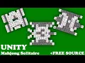 FREE SOURCE Unity ECS Mahjong Solitaire